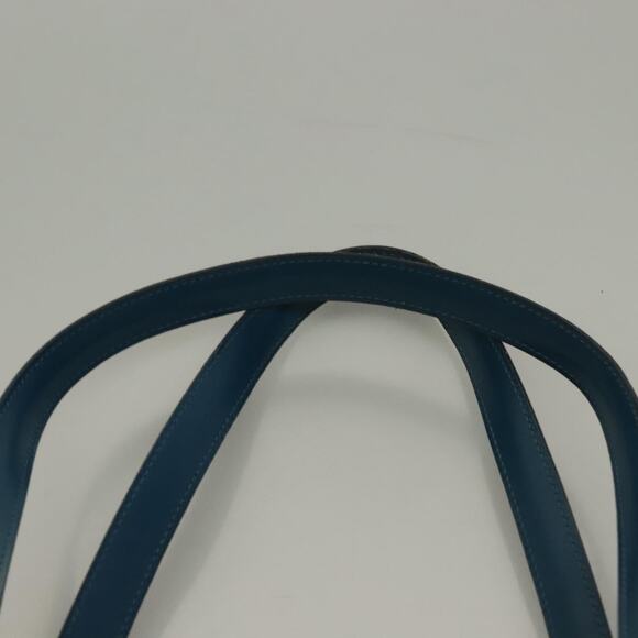 LOUIS VUITTON Epi Saint Jacques Poignees Long Hand Bag Blue M52265 - Picture 8 of 16